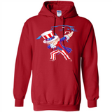 NFL CAROLINA PANTHERS UNCLE SAM DABBING INDEPENDENCE DAY