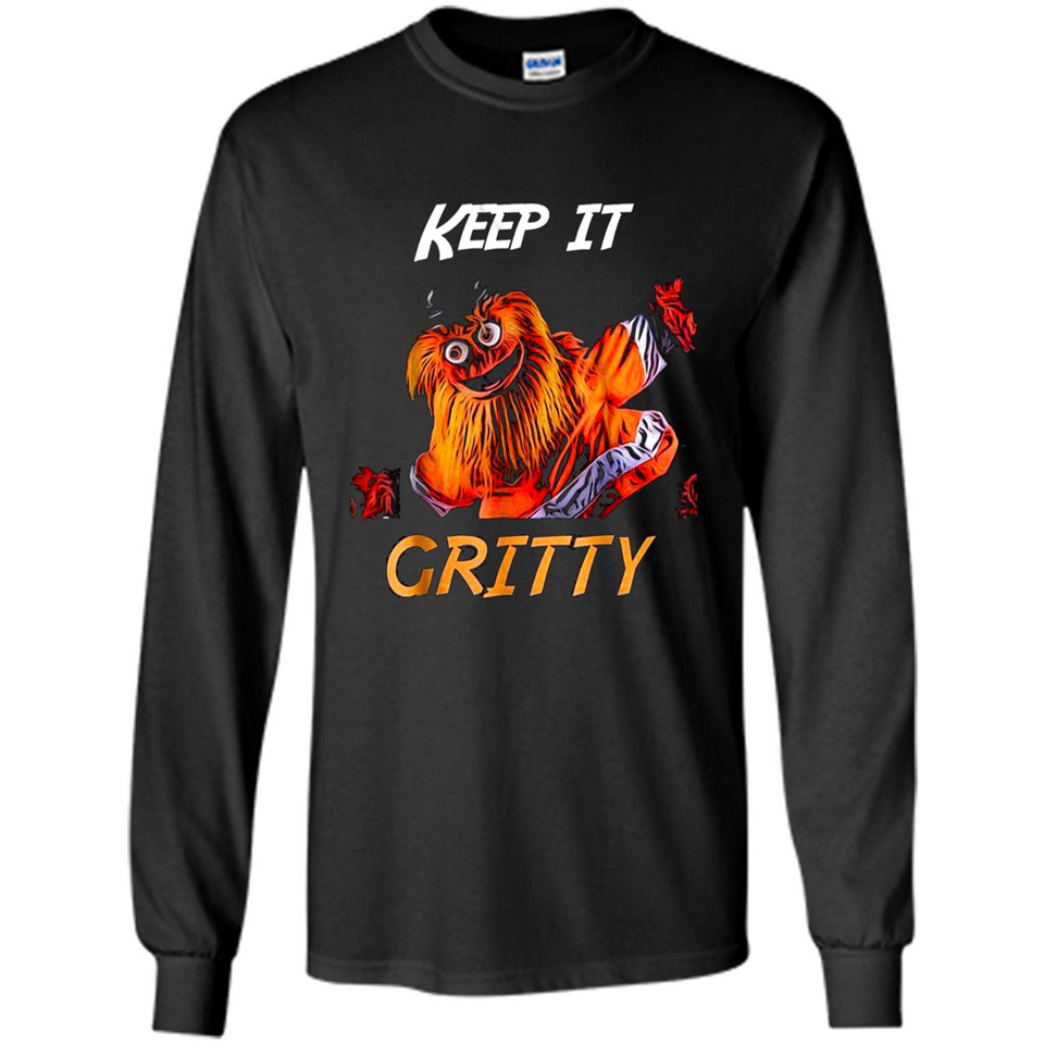 Keep it Gritty Philly Flyers mascot PINGPONG