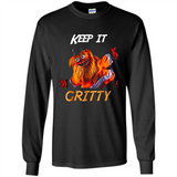Keep it Gritty Philly Flyers mascot PINGPONG