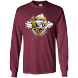 Pittsburgh Penguins And Superman Fans