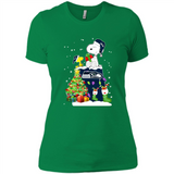 SEATTLE SEAHAWKS SNOOPY & WOODSTOCK CHRISTMAS
