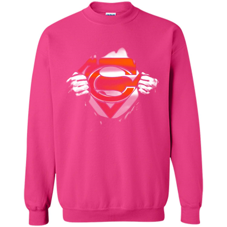 Chicago Bears And Superman Fans - Sweatshirt