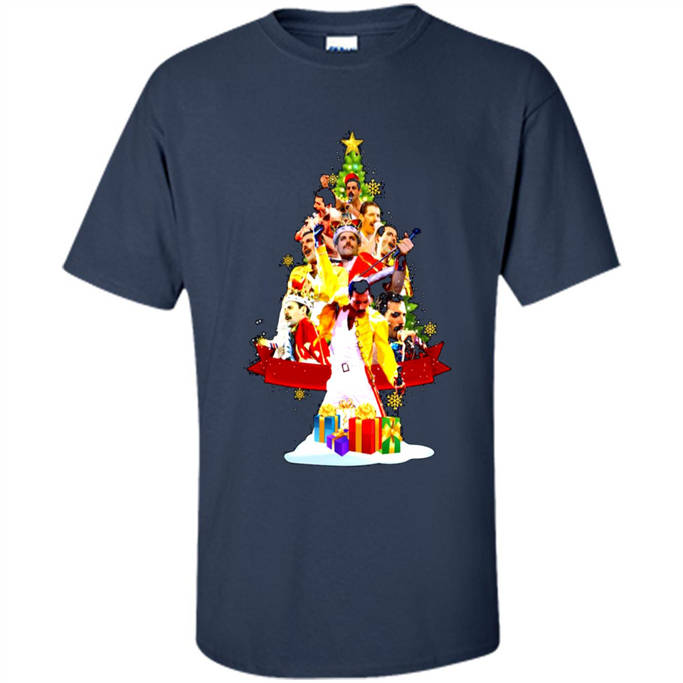 Freddie Mercury Christmas Tree Sweatshirt PING PONG