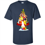 Freddie Mercury Christmas Tree Sweatshirt PING PONG