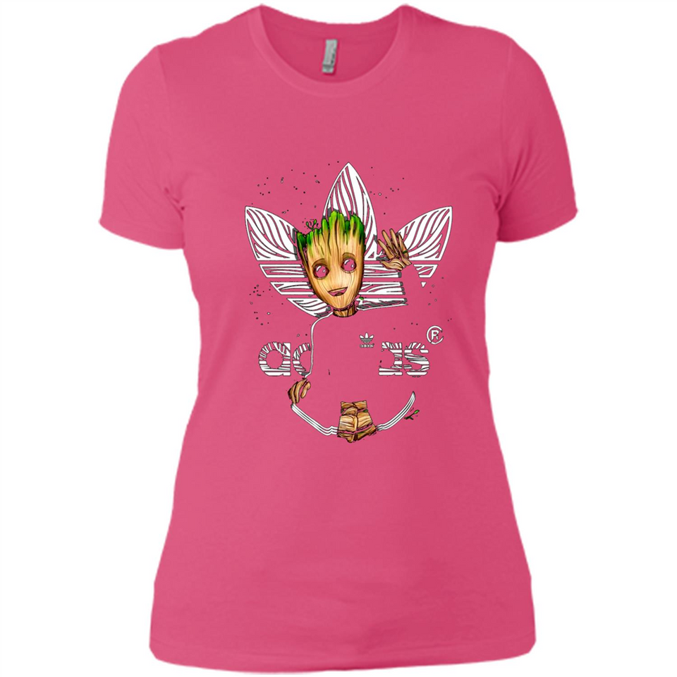 Groot Avanger Baby Marvel with Adidas Logo PING PONG