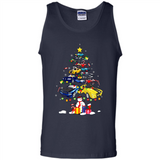 Mustang Tree Christmas Sweatshirt PINGPONG