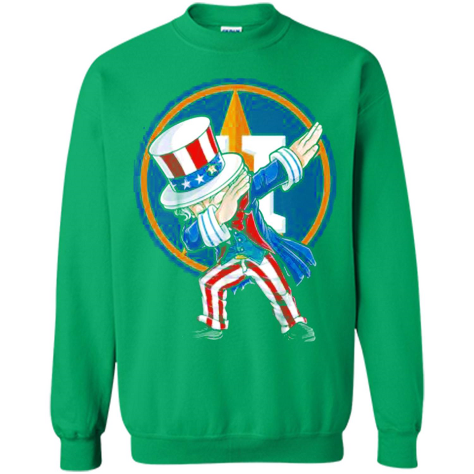 MLB HOUSTON ASTROS UNCLE SAM DABBING INDEPENDENCE DAY