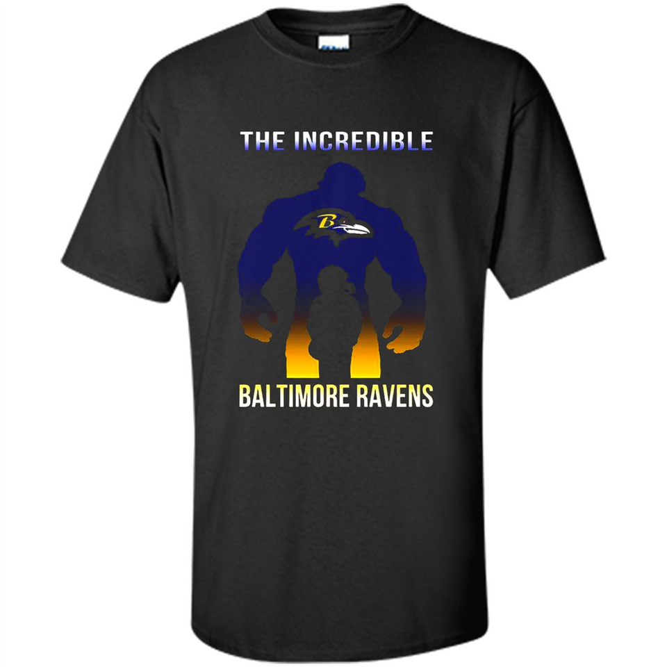 The Incredible Baltimore Ravens Hulk NFL Football
