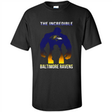 The Incredible Baltimore Ravens Hulk NFL Football