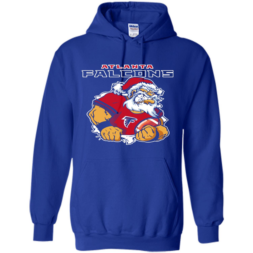 Grumpy Santa Claus Atlanta Falcons Football Team PINGPONG