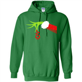 Funny Grinch Hand Holding Electrician Ornament Christmas PING PONG