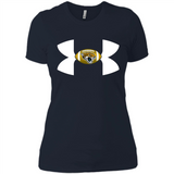 Jacksonville Jaguars Under Armour Logo - Ladies' Boyfriend T-Shirt