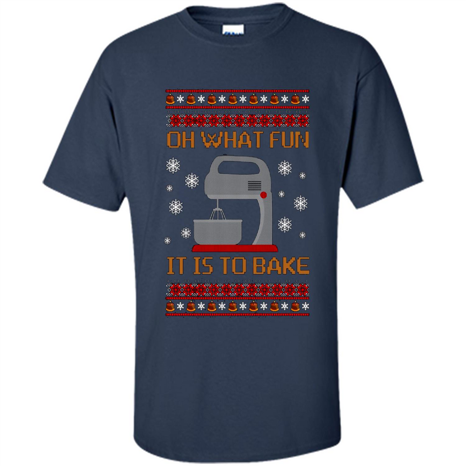 Oh What Fun It Is To Bake Ugly Christmas sweater Sweater PINGPONG