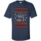 Oh What Fun It Is To Bake Ugly Christmas sweater Sweater PINGPONG