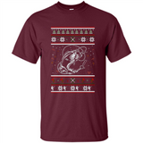 Christmas Ugly Sweater Fishing Ugly Christmas Sweater - Shirt