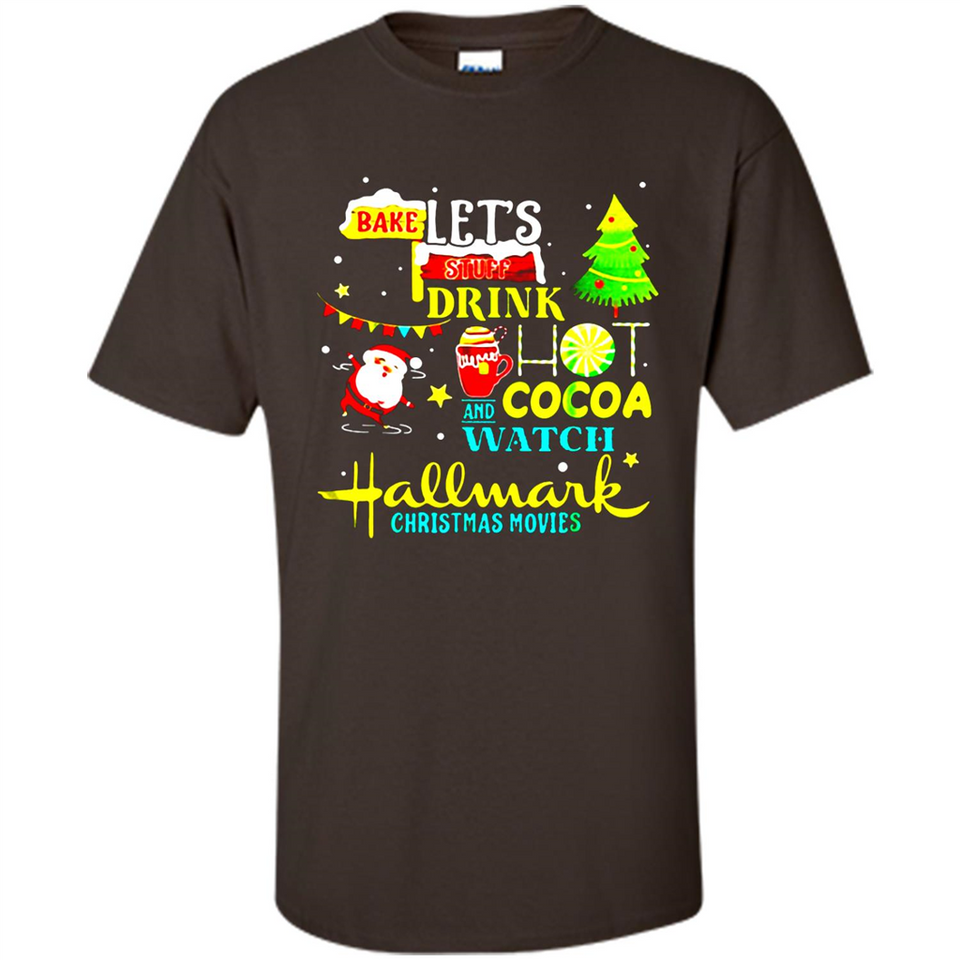 Santa claus i just want to bake stuff and waych christmas movi PINGPONG - Shirt