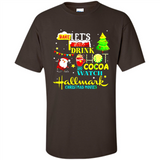 Santa claus i just want to bake stuff and waych christmas movi PINGPONG - Shirt