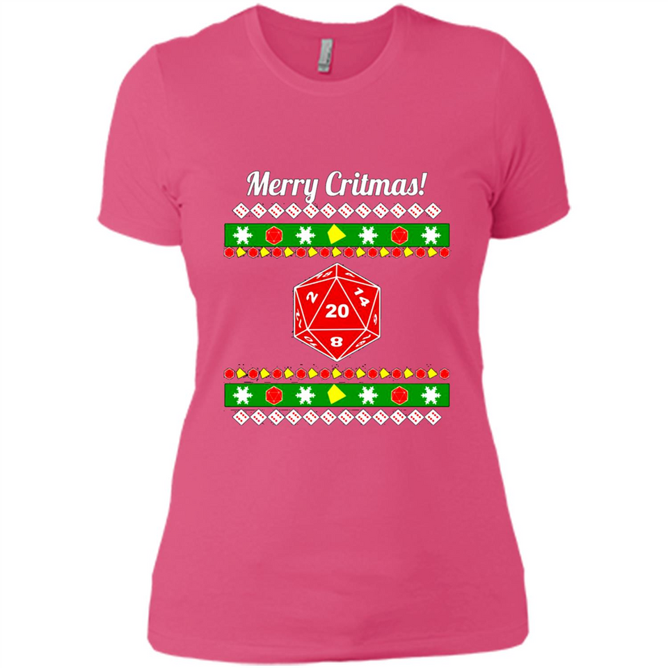 Merry Critmas ugly sweater PINGPONG