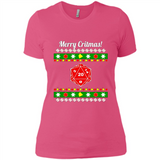 Merry Critmas ugly sweater PINGPONG