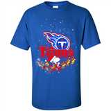 Snoopy Christmas Tennessee Titans - Shirt