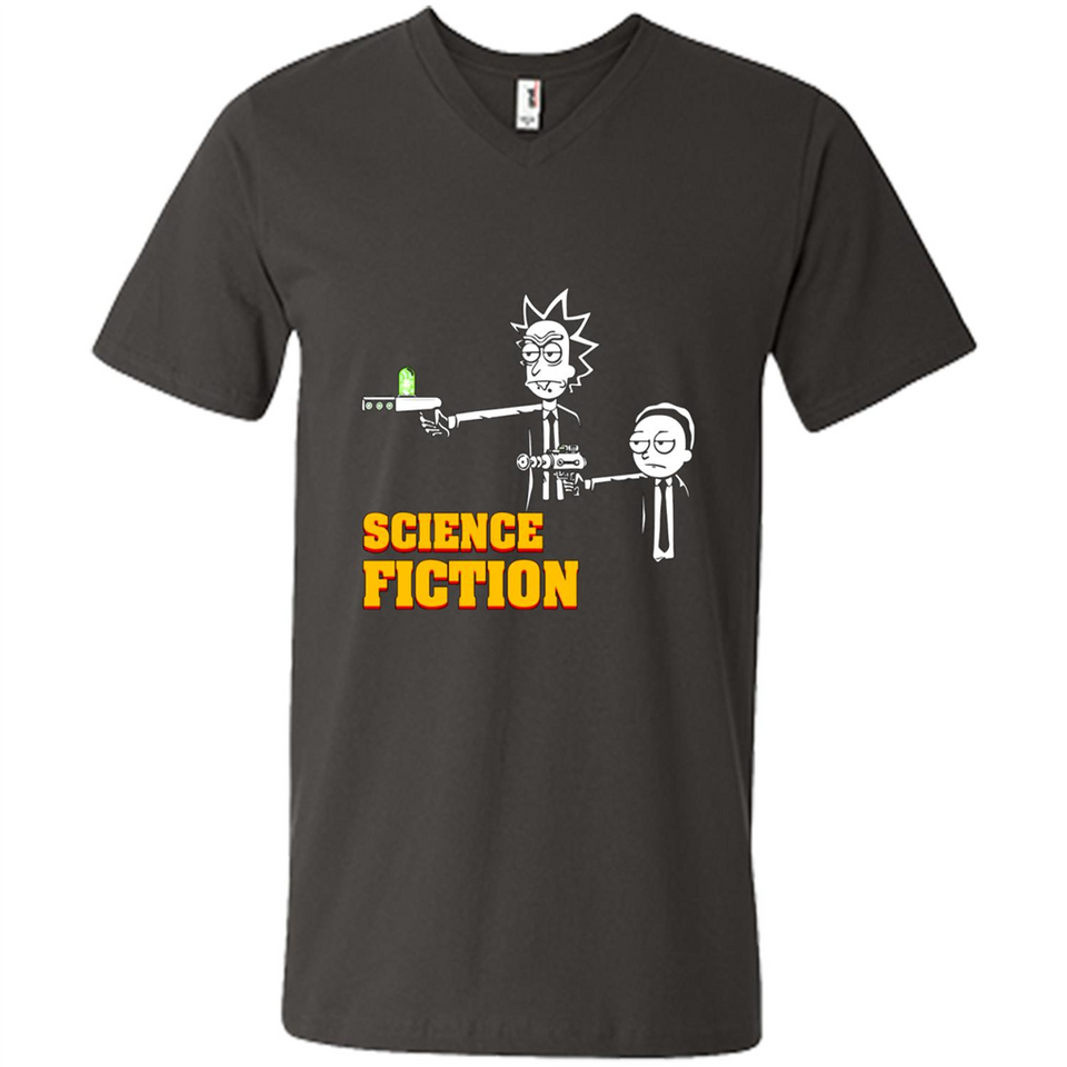 Science Fiction Rick and Morty Pulp Fiction