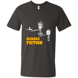 Science Fiction Rick and Morty Pulp Fiction