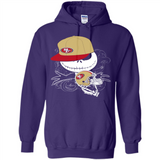 Jack Skellington The Nightmare Before Christmas-49ers Football - Hoodie