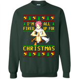 Natsu I’m all fired up for Christmas ugly sweatshirt PINGPONG