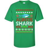 Auntie shark Doo Doo Doo Christmas - Shirt