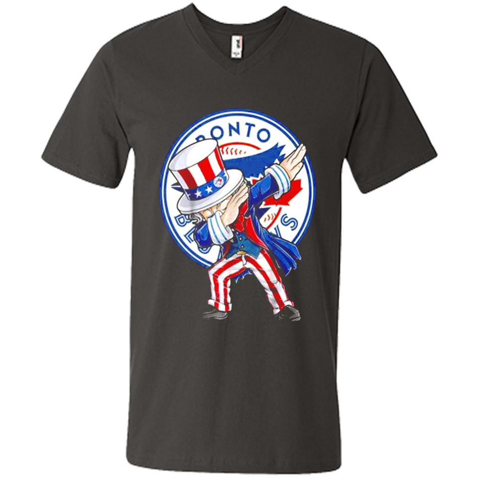 MLB TORONTO BLUE JAYS UNCLE SAM DABBING INDEPENDENCE DAY