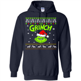 The Grinch Face Christmas - Hoodie
