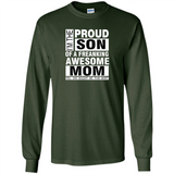 PROUD SON OF A FREAKING AWESOME MOM