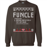 Mens Christmas Funcle Definition - Sweatshirt