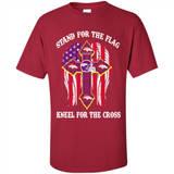Denver Broncos - Stand For the Flag, Kneel for the Cross