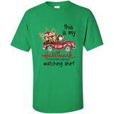 Snoopy This Is My Hallmark Christmas Movies Watching T-Shirt - Shirt