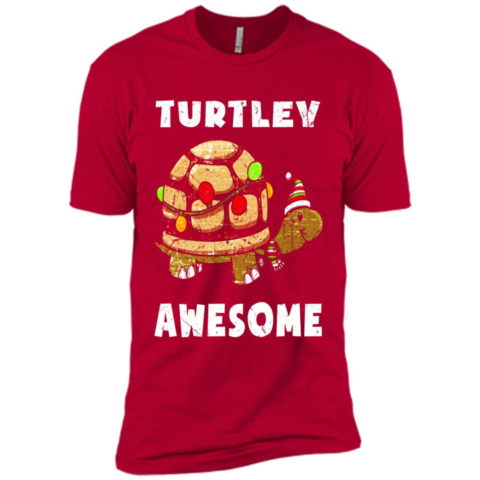 Turtley Awesome - Premium Short Sleeve T-Shirt
