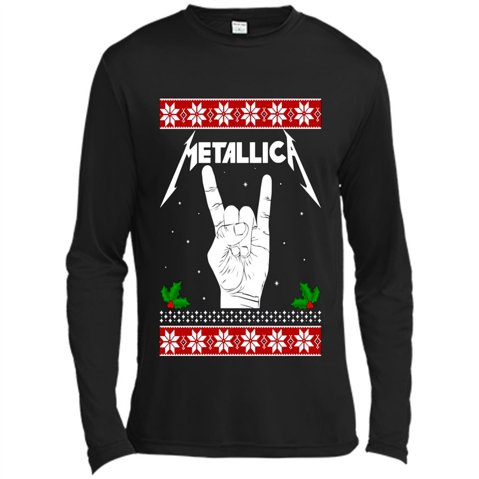 Metallica Christmas Sweater PINGPONG