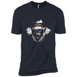 Buffalo Sabres And Superman Fans - Premium Short Sleeve T-Shirt