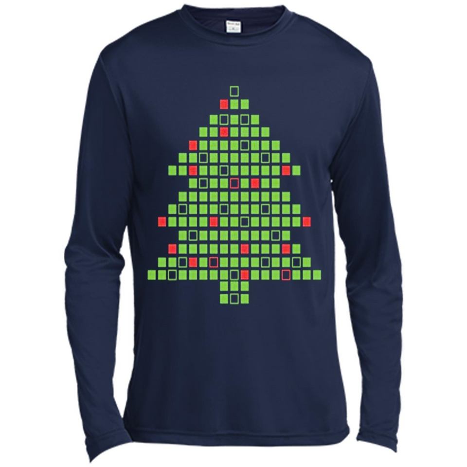 Pixel Christmas Tree