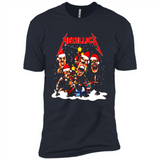Metallica christmas sweatshirt hoodie long PINGPONG - Premium Short Sleeve T-Shirt