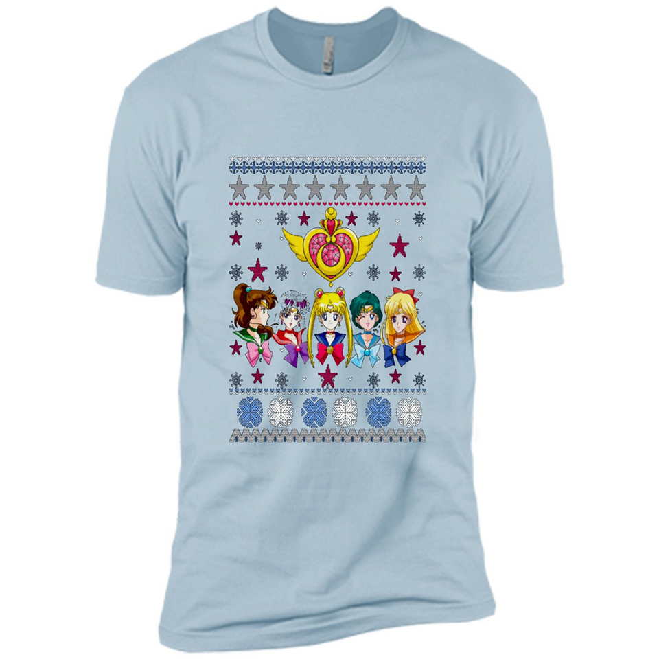 Sailor Moon Ugly Christmas Sweater Perfect Christmas PINGPONG
