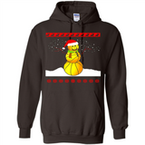 Basketball Santa Funny Christmas - Hoodie