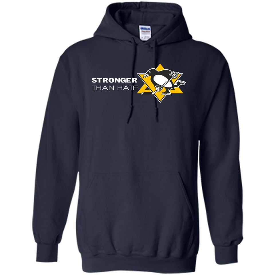 Pittsburgh Penguins Stronger Than Hate News