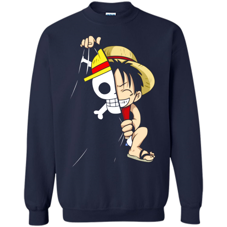Luffy Flag One Piece - Sweatshirt