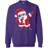 Christmas shirt Dabbing Santa Claus Xmas Gift - Sweatshirt