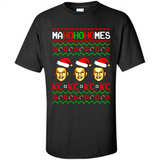 Patrick Mahomes Ma Ho Ho Homes Christmas sweatshirt PINGPONG - Shirt
