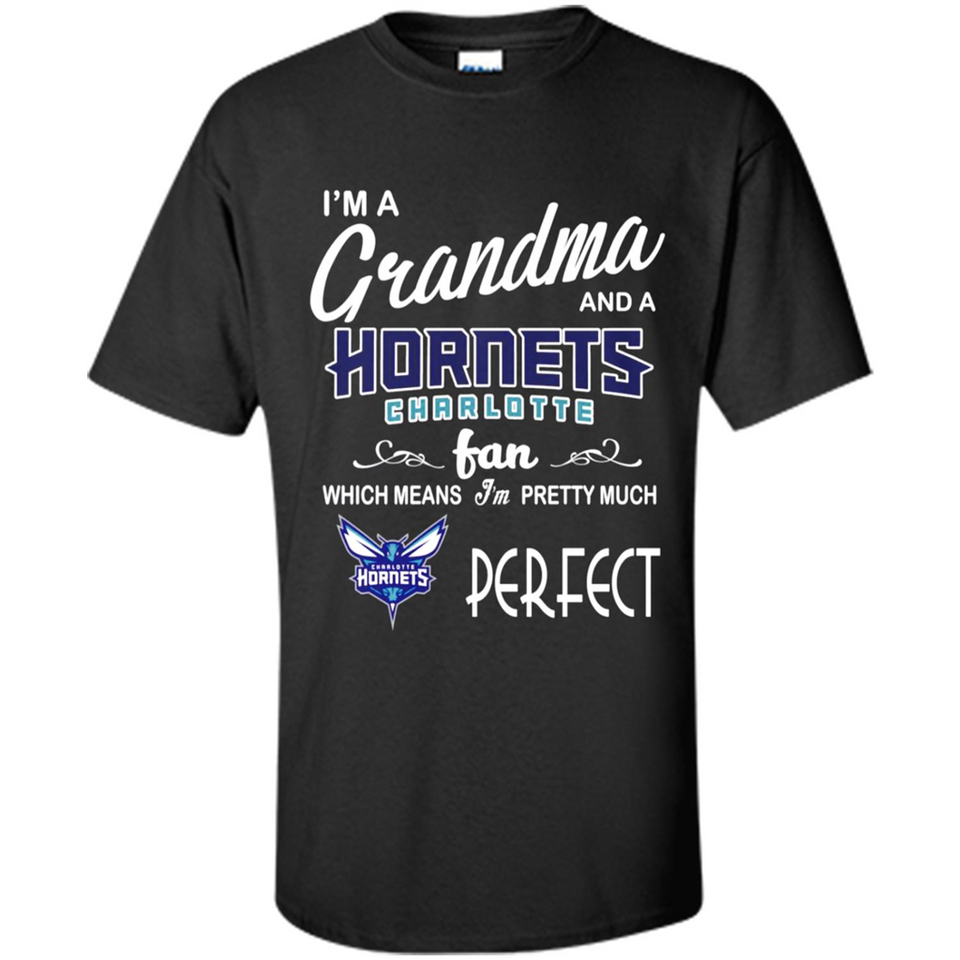 I'M A Grandma And A Charlotte Bobcats Fans