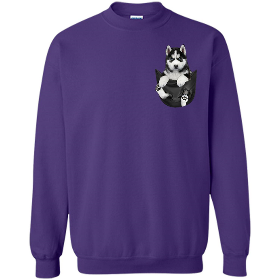 Husky Pocket - Sweatshirt