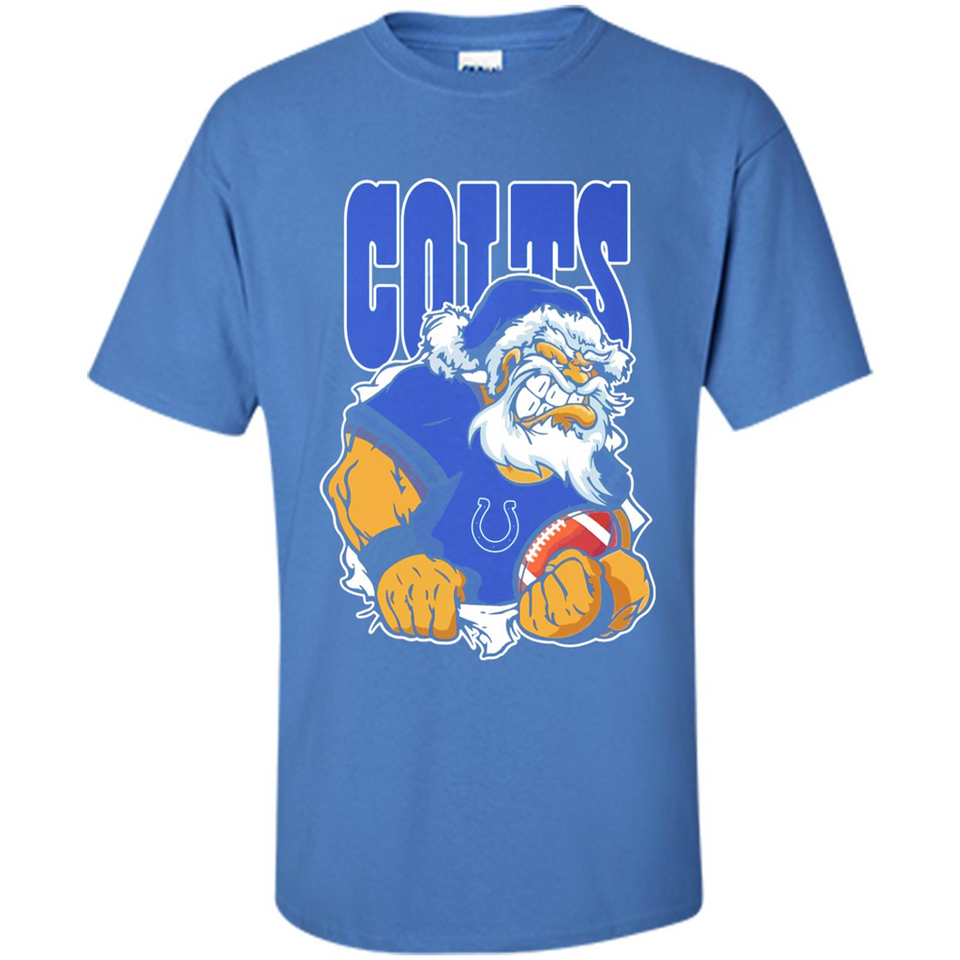 Grumpy Santa Claus Indianapolis Colts Football Team PINGPONG