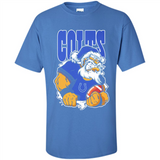 Grumpy Santa Claus Indianapolis Colts Football Team PINGPONG